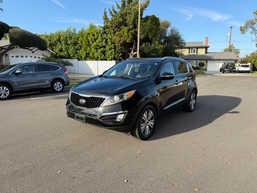 2015 Kia Sportage EX