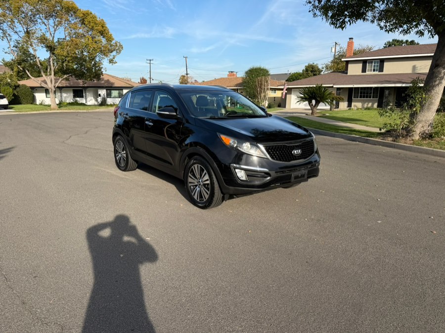 2015 Kia Sportage