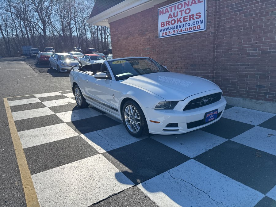 Used 2013 Ford Mustang in Waterbury, Connecticut | National Auto Brokers, Inc.. Waterbury, Connecticut