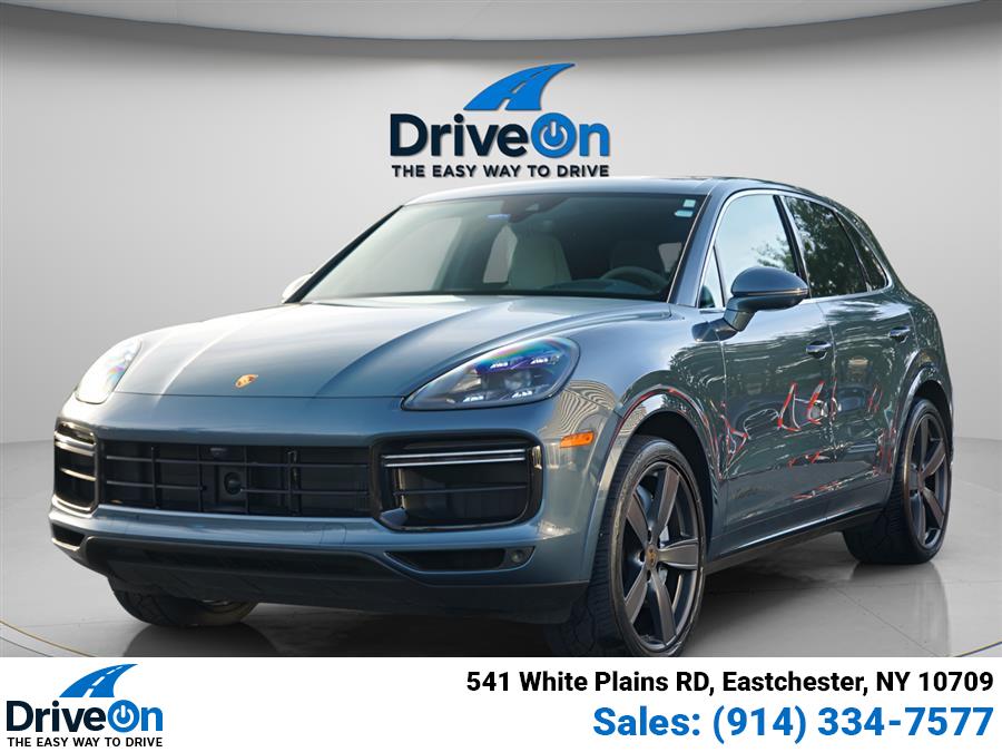 2019 Porsche Cayenne Turbo's photo
