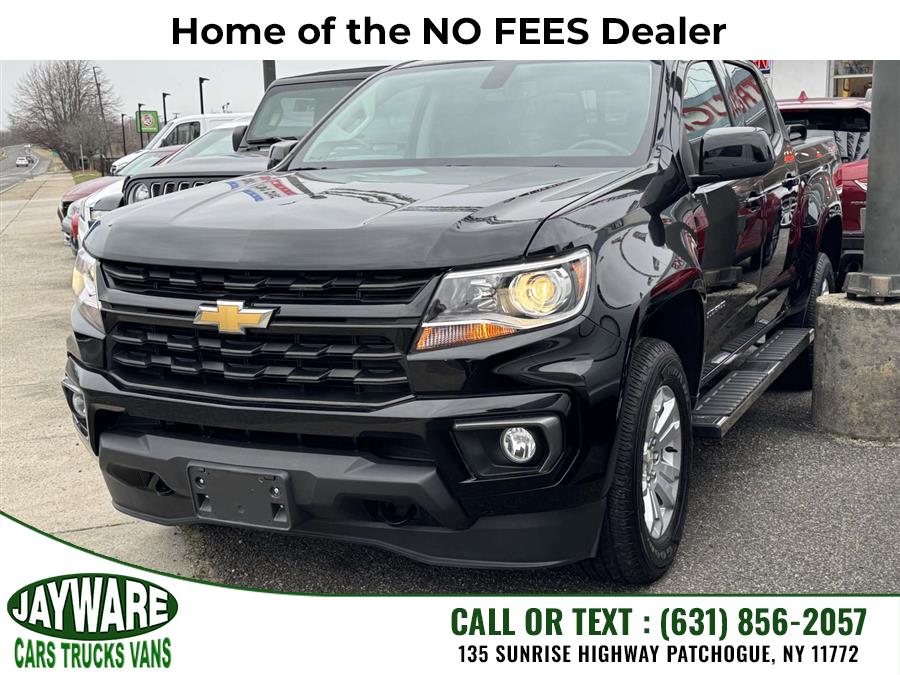 2022 Chevrolet Colorado 4WD Crew Cab 128" LT, available for sale in Patchogue, New York | Jayware Cars Trucks Vans. Patchogue, New York