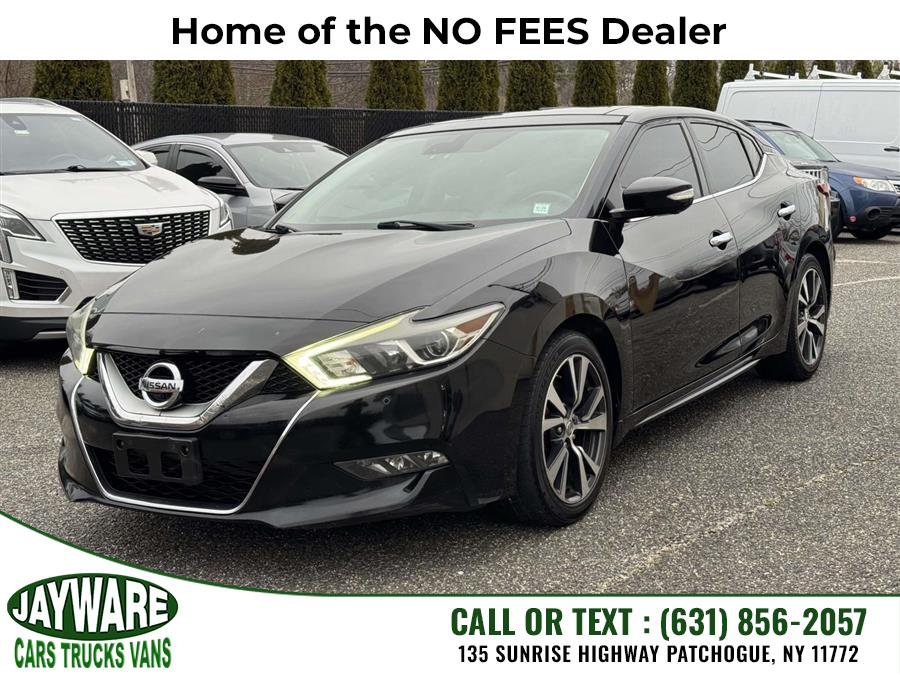Used 2017 Nissan Maxima in Patchogue, New York | Jayware Cars Trucks Vans. Patchogue, New York