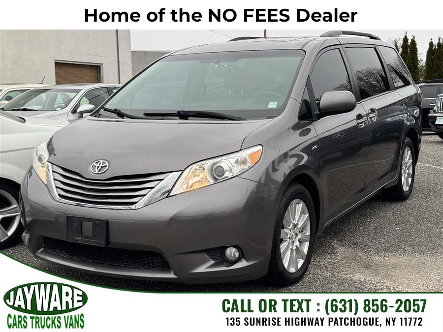 2017 Toyota Sienna XLE AWD 7-Passenger (Natl), available for sale in Patchogue, New York | Jayware Cars Trucks Vans. Patchogue, New York
