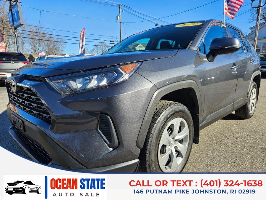 2022 Toyota RAV4 LE AWD (Natl), available for sale in Johnston, Rhode Island | Ocean State Auto Sales. Johnston, Rhode Island