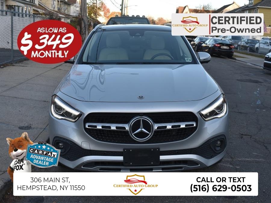 Used 2022 Mercedes-benz Gla in Hempstead, New York | Certified Automotive Group. Hempstead, New York