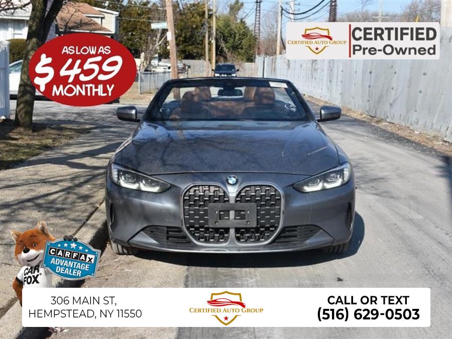 Used 2025 BMW 4 Series in Hempstead, New York | Certified Automotive Group. Hempstead, New York