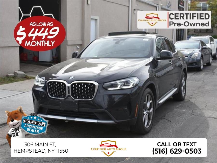 2024 BMW X4 xDrive30i, available for sale in Hempstead, New York | Certified Auto Group. Hempstead, New York