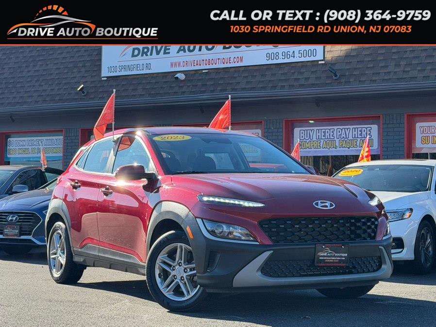 Used 2023 Hyundai Kona in Union, New Jersey | Drive Auto Boutique. Union, New Jersey