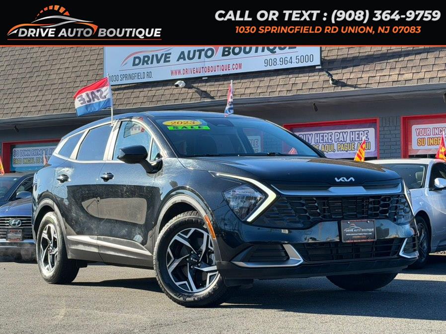 2023 Kia Sportage LX's photo