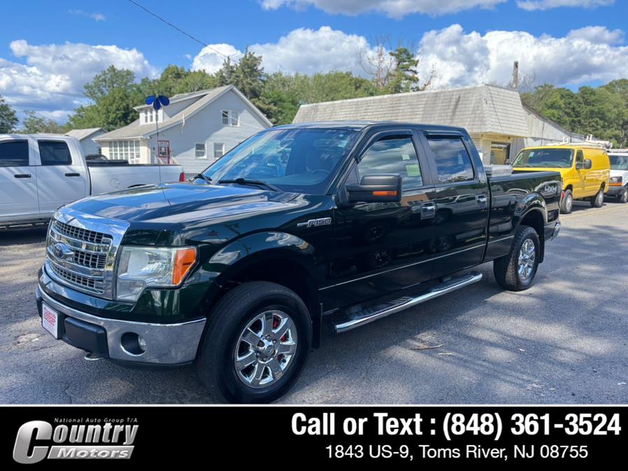 2013 Ford F-150 4WD SuperCrew 145" XL, available for sale in Toms River, New Jersey | Country Motors. Toms River, New Jersey