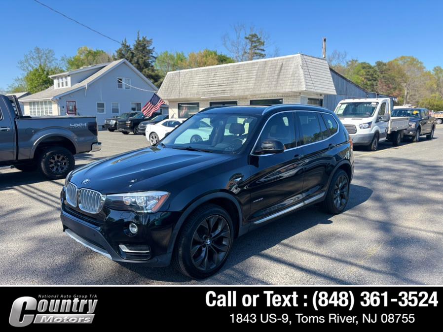 Used 2015 BMW X3 in Toms River, New Jersey | Country Motors. Toms River, New Jersey