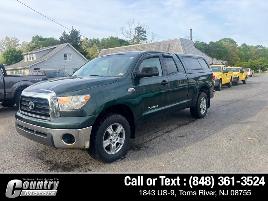 Used 2008 Toyota Tundra 4WD Truck in Toms River, New Jersey | Country Motors. Toms River, New Jersey