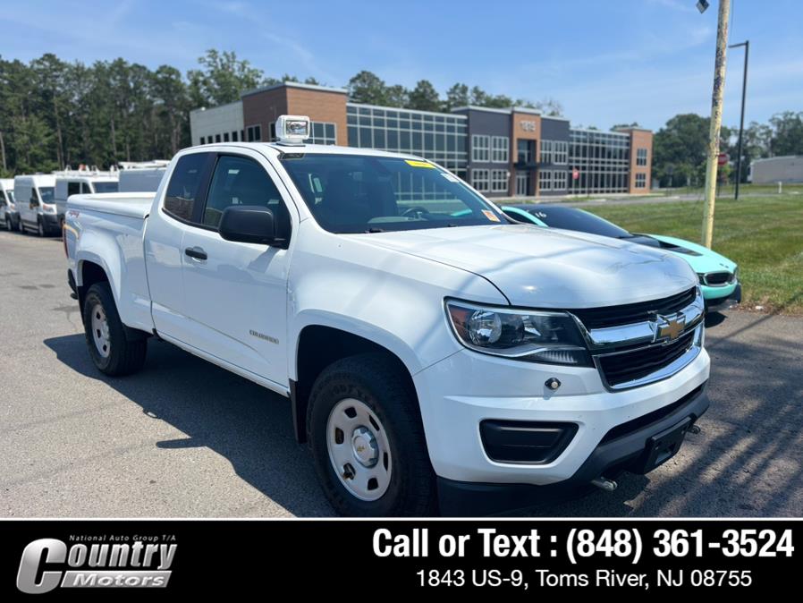 2016 Chevrolet Colorado