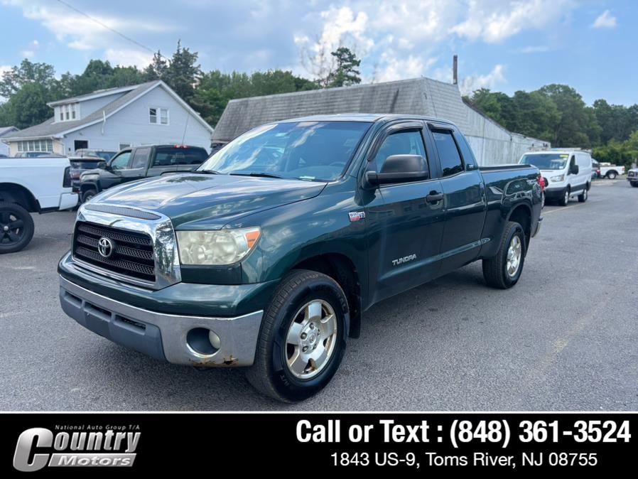 Used 2008 Toyota Tundra 4WD Truck in Toms River, New Jersey | Country Motors. Toms River, New Jersey
