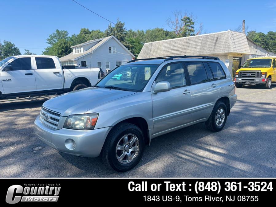 Used 2006 Toyota Highlander in Toms River, New Jersey | Country Motors. Toms River, New Jersey