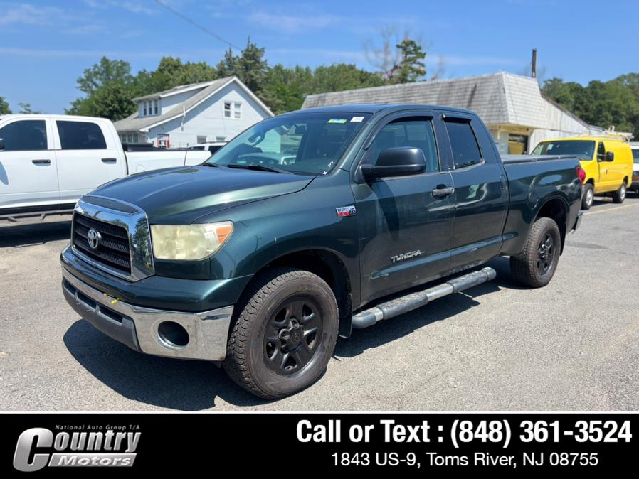 Used 2008 Toyota Tundra 4WD Truck in Toms River, New Jersey | Country Motors. Toms River, New Jersey