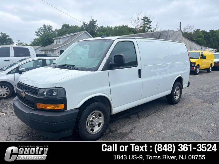 Used 2018 Chevrolet Express Cargo Van in Toms River, New Jersey | Country Motors. Toms River, New Jersey