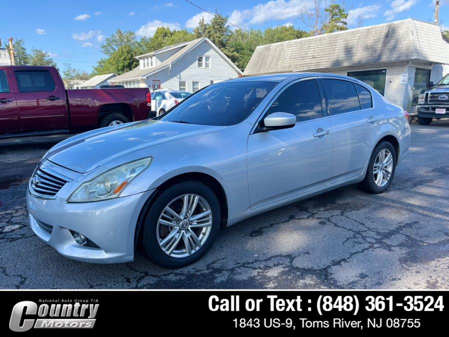 Used 2013 Infiniti G37 Sedan in Toms River, New Jersey | Country Motors. Toms River, New Jersey