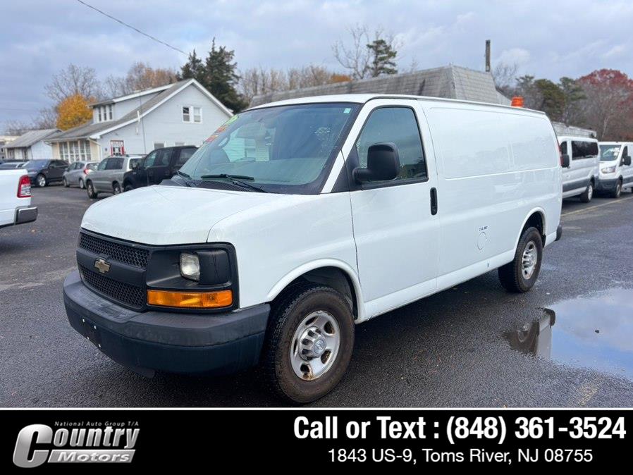 Used 2015 Chevrolet Express Cargo Van in Toms River, New Jersey | Country Motors. Toms River, New Jersey
