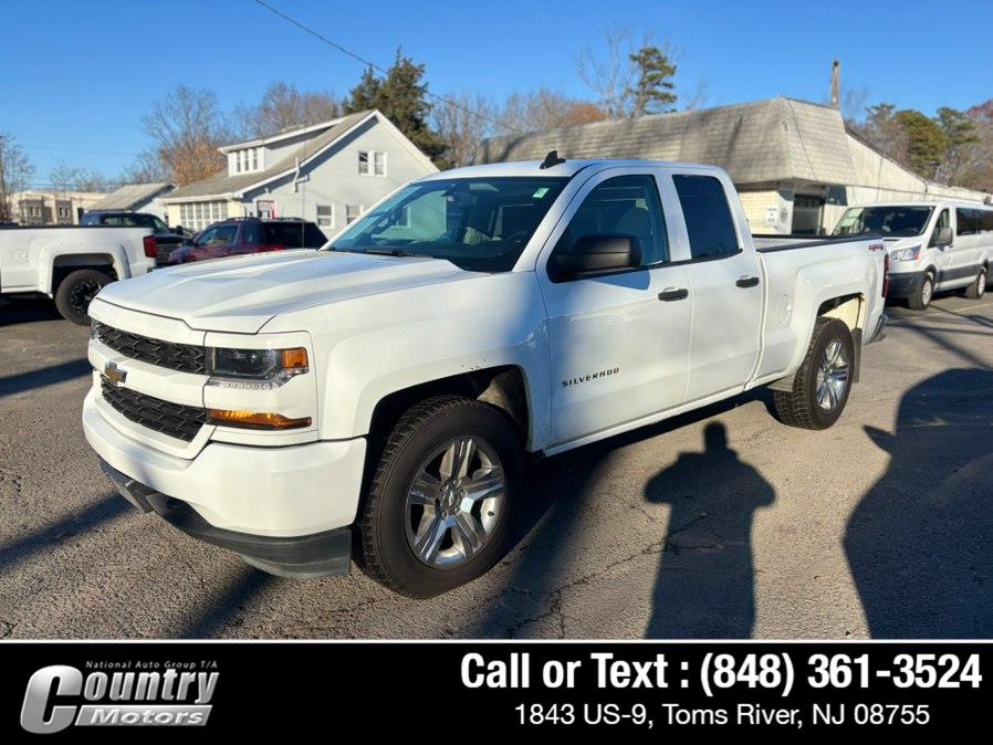 Used 2017 Chevrolet Silverado 1500 in Toms River, New Jersey | Country Motors. Toms River, New Jersey