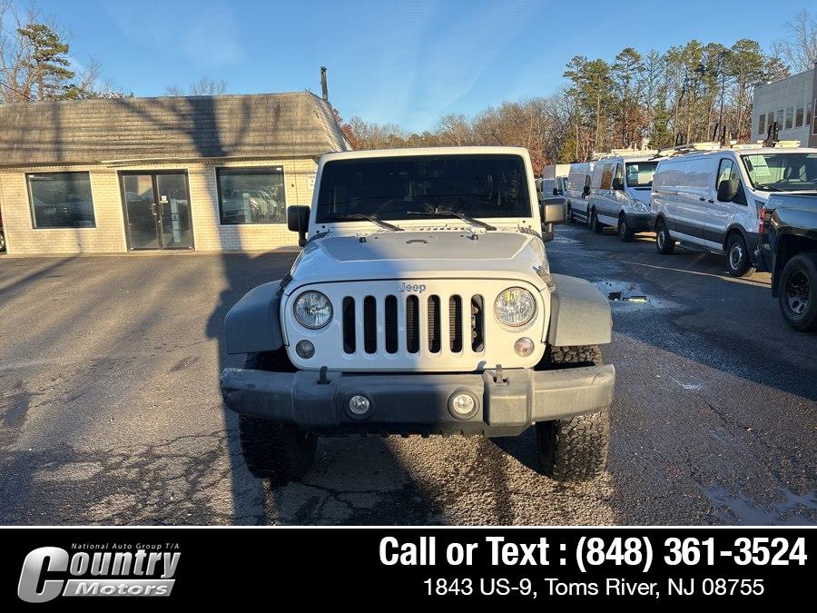 2017 Jeep Wrangler Unlimited