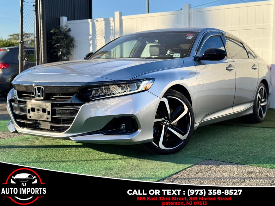 Used Honda Accord Sedan Sport 2.0T Auto 2021 | NJ Auto Imports. Paterson, New Jersey