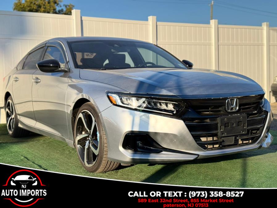 2021 Honda Accord Sport 2.0T photo 4