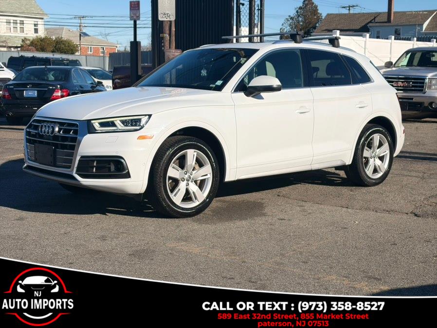 Used Audi Q5 Prestige 45 TFSI quattro 2019 | NJ Auto Imports. Paterson, New Jersey