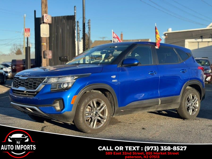 Used Kia Seltos LX IVT AWD 2023 | NJ Auto Imports. Paterson, New Jersey