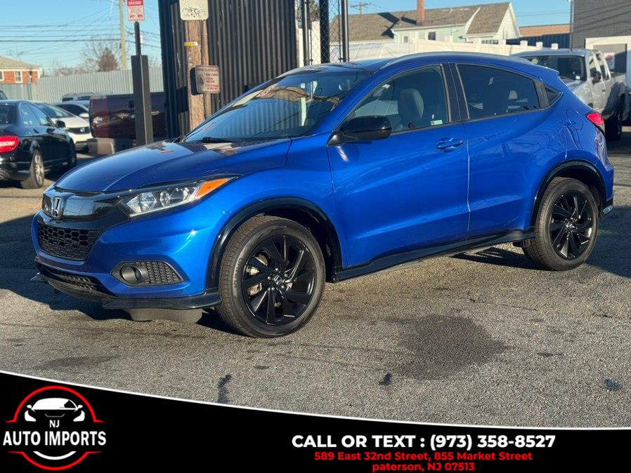Used Honda HR-V Sport AWD CVT 2021 | NJ Auto Imports. Paterson, New Jersey