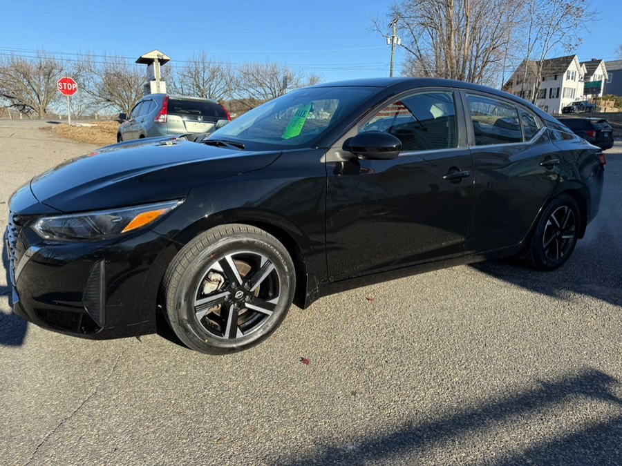 Used 2024 Nissan Sentra in New Milford, Connecticut | New Milford Auto Sales. New Milford, Connecticut