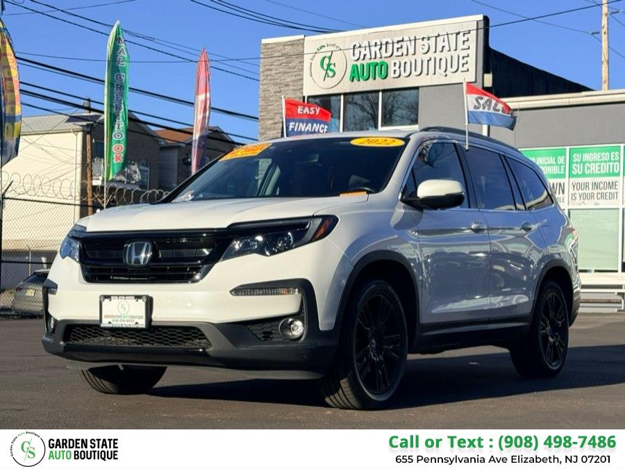 2022 Honda Pilot SE's photo