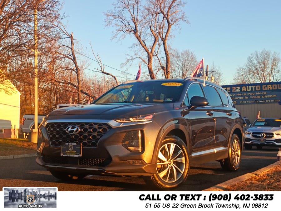 Used 2020 Hyundai Santa Fe in Green Brook Township, New Jersey | Route 22 Auto Group. Green Brook Township, New Jersey
