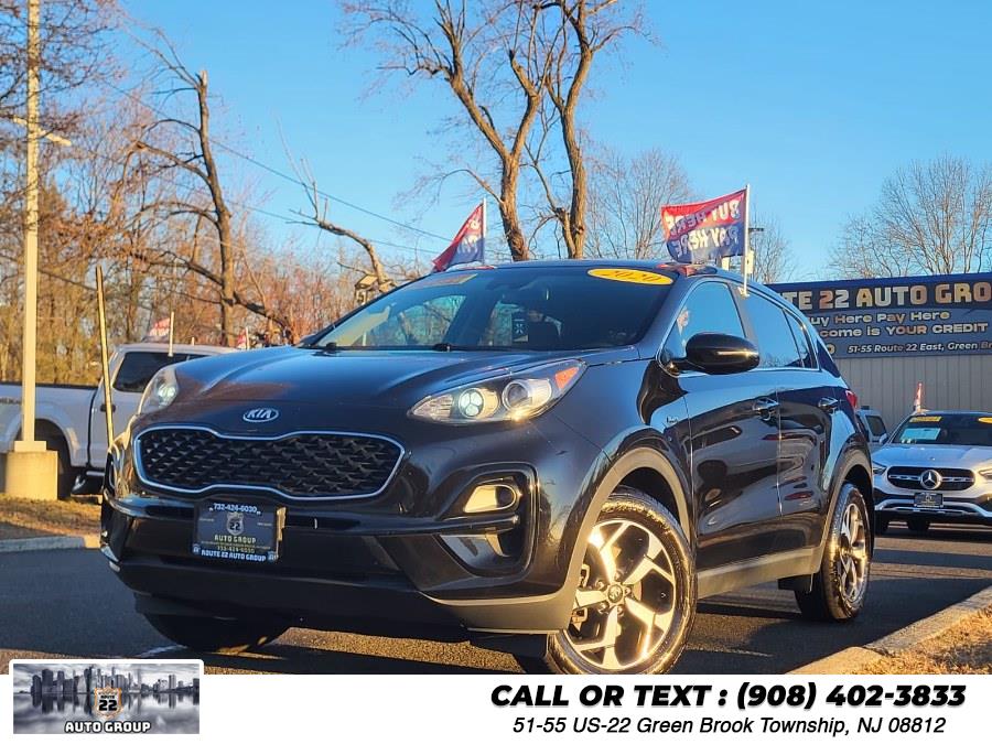 Used 2020 Kia Sportage in Green Brook Township, New Jersey | Route 22 Auto Group. Green Brook Township, New Jersey