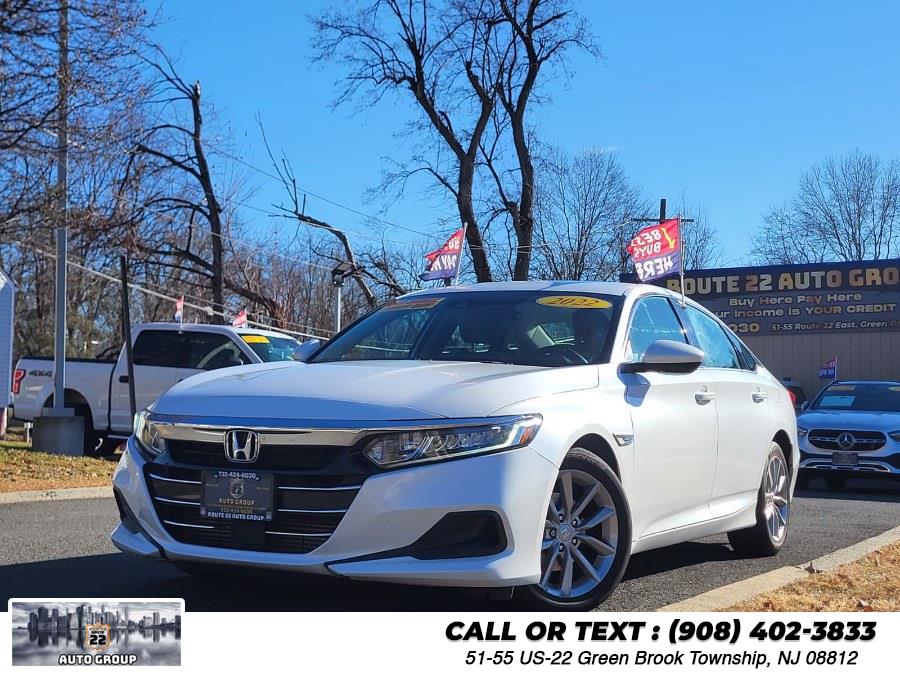 Used 2022 Honda Accord Sedan in Green Brook Township, New Jersey | Route 22 Auto Group. Green Brook Township, New Jersey