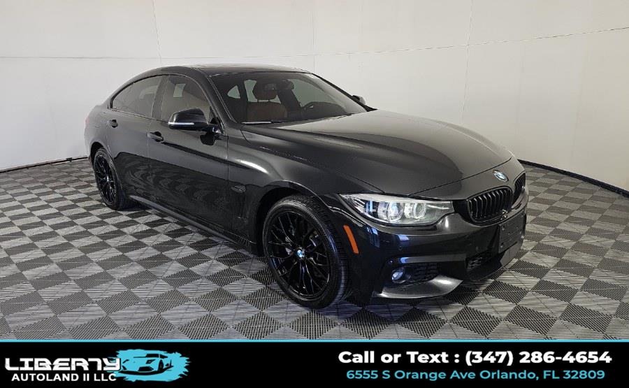 2018 BMW 4 Series 430i xDrive Gran Coupe, available for sale in Orlando, Florida | Liberty Autoland II LLC. Orlando, Florida