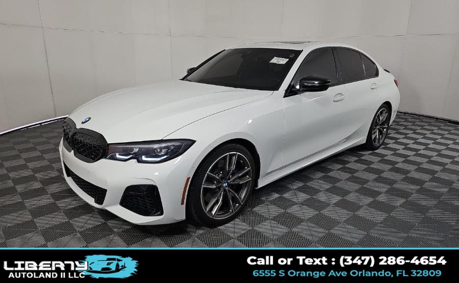 2022 BMW 3 Series M340i Sedan North America, available for sale in Orlando, Florida | Liberty Autoland II LLC. Orlando, Florida