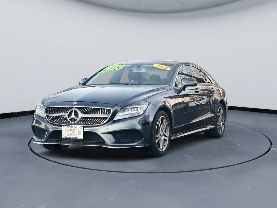 2015 Mercedes-Benz CLS-Class CLS400's photo