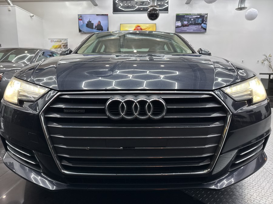 2017 Audi A4 2.0 TFSI Auto Premium quattro AWD, available for sale in Jersey City, New Jersey | Luxe Auto Galleria. Jersey City, New Jersey
