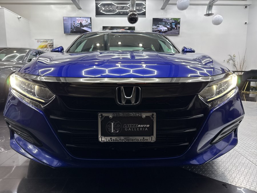2018 Honda Accord Sedan Sport 1.5T CVT, available for sale in Jersey City, New Jersey | Luxe Auto Galleria. Jersey City, New Jersey