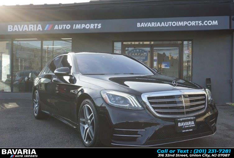 Used 2019 Mercedes-Benz S-Class in Union City, New Jersey | Bavaria Auto Imports. Union City, New Jersey