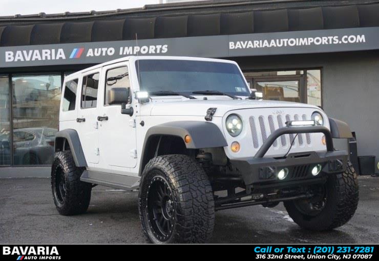 Used 2017 Jeep Wrangler Unlimited in Union City, New Jersey | Bavaria Auto Imports. Union City, New Jersey
