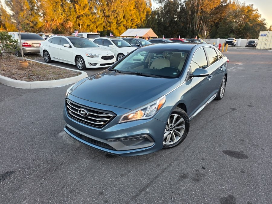 2016 Hyundai Sonata 4dr Sdn 2.4L Sport PZEV, available for sale in Orlando, Florida | Mickeys Driver Mart. Orlando, Florida