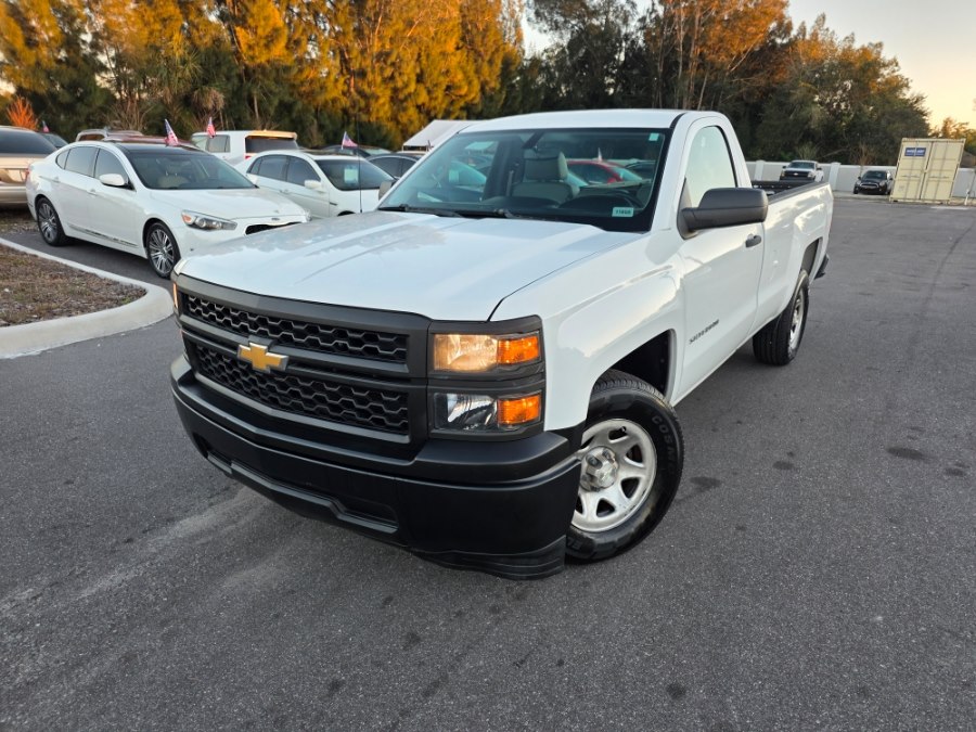 2014 Chevrolet Silverado 1500 2WD Reg Cab 133.0" Work Truck w/1WT, available for sale in Orlando, Florida | Mickeys Driver Mart. Orlando, Florida