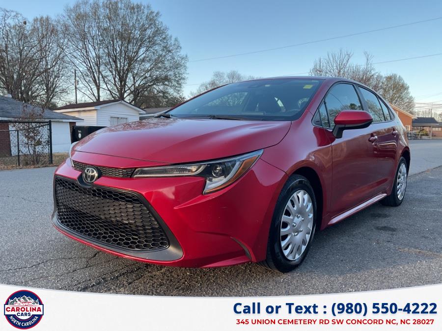 Used 2021 Toyota Corolla in Concord, North Carolina | Carolina Cars.Org. Concord, North Carolina