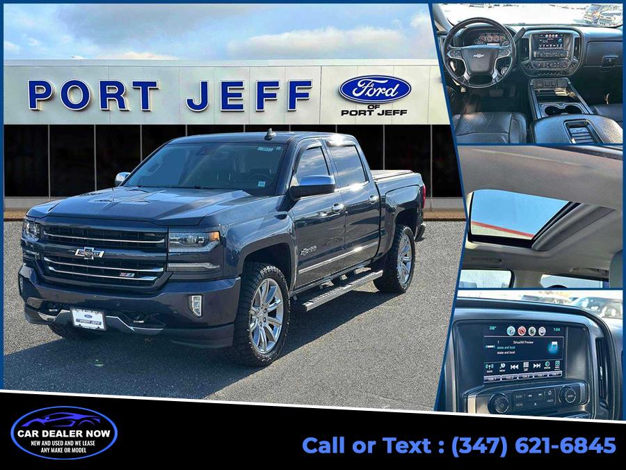 2018 Chevrolet Silverado 1500 LTZ Z71