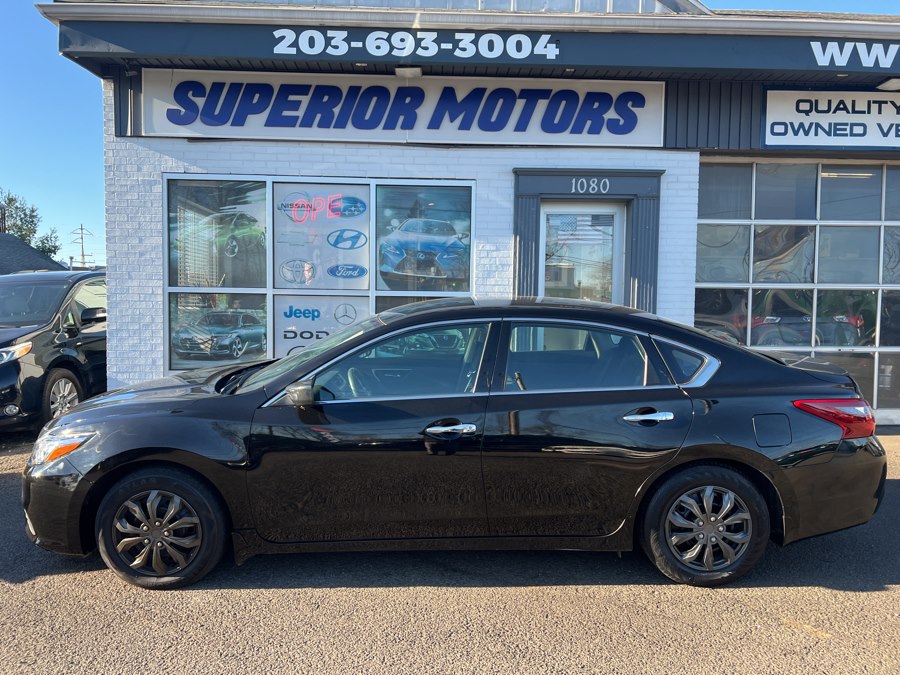 Used 2018 Nissan Altima in Milford, Connecticut | Korhan LLC DBA Superior Motors. Milford, Connecticut