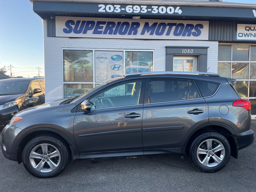 Used 2015 Toyota RAV4 in Milford, Connecticut | Korhan LLC DBA Superior Motors. Milford, Connecticut