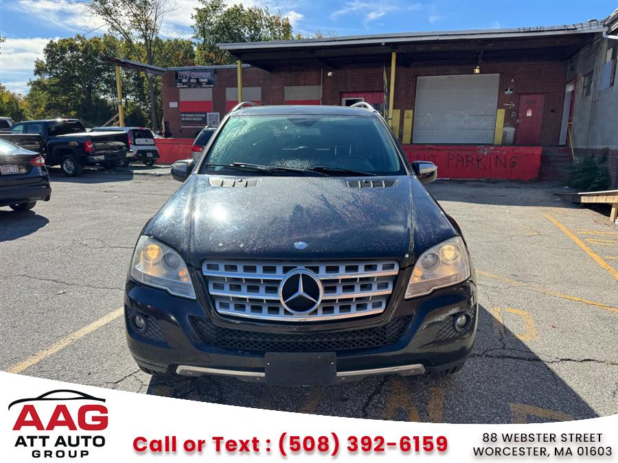 2010 Mercedes-Benz M-Class ML350 4MATIC's photo