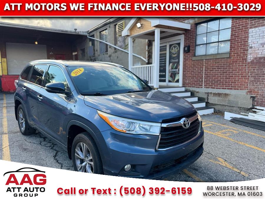 2014 Toyota Highlander